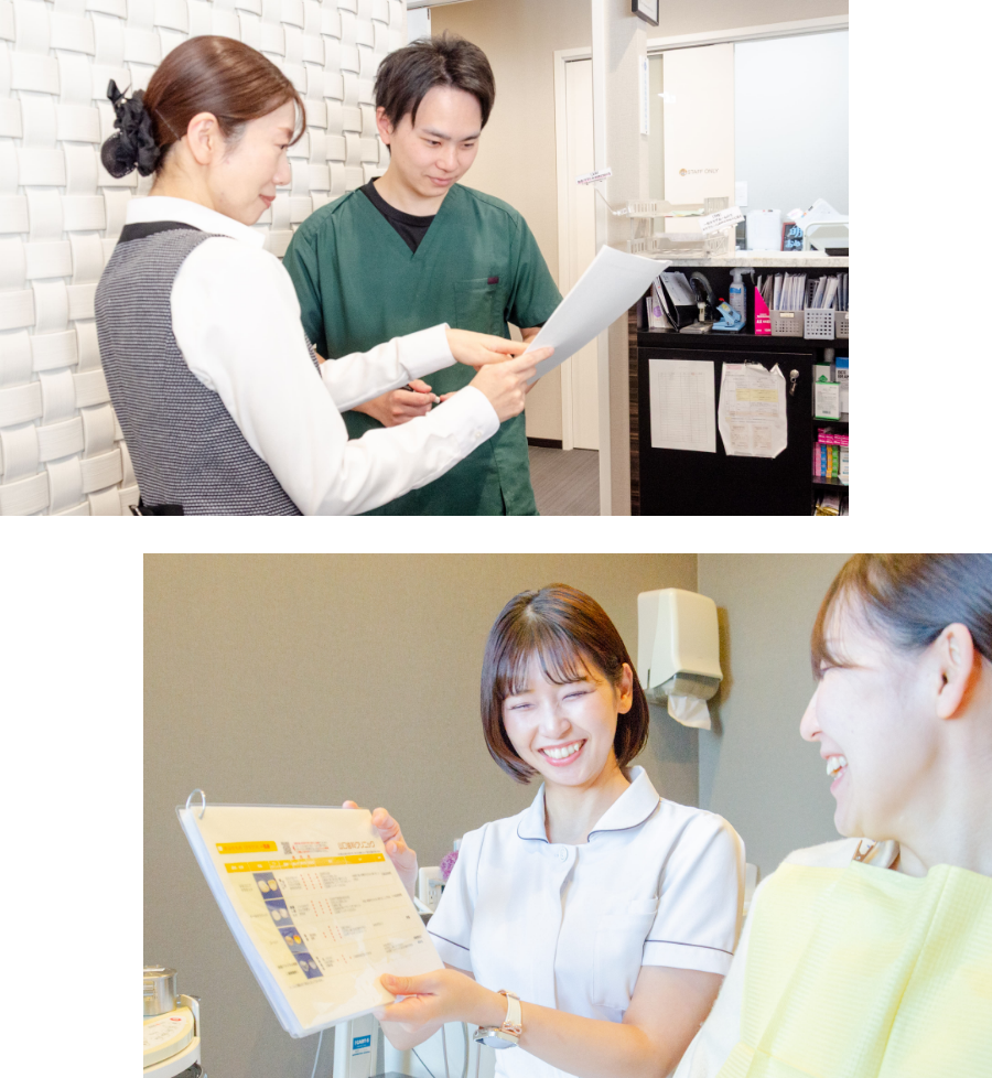 業務中の様子
