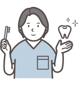 歯科衛生士のイラスト