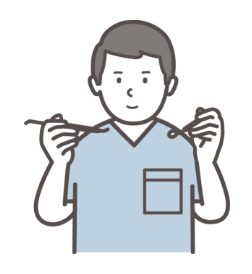 歯科医師のイラスト